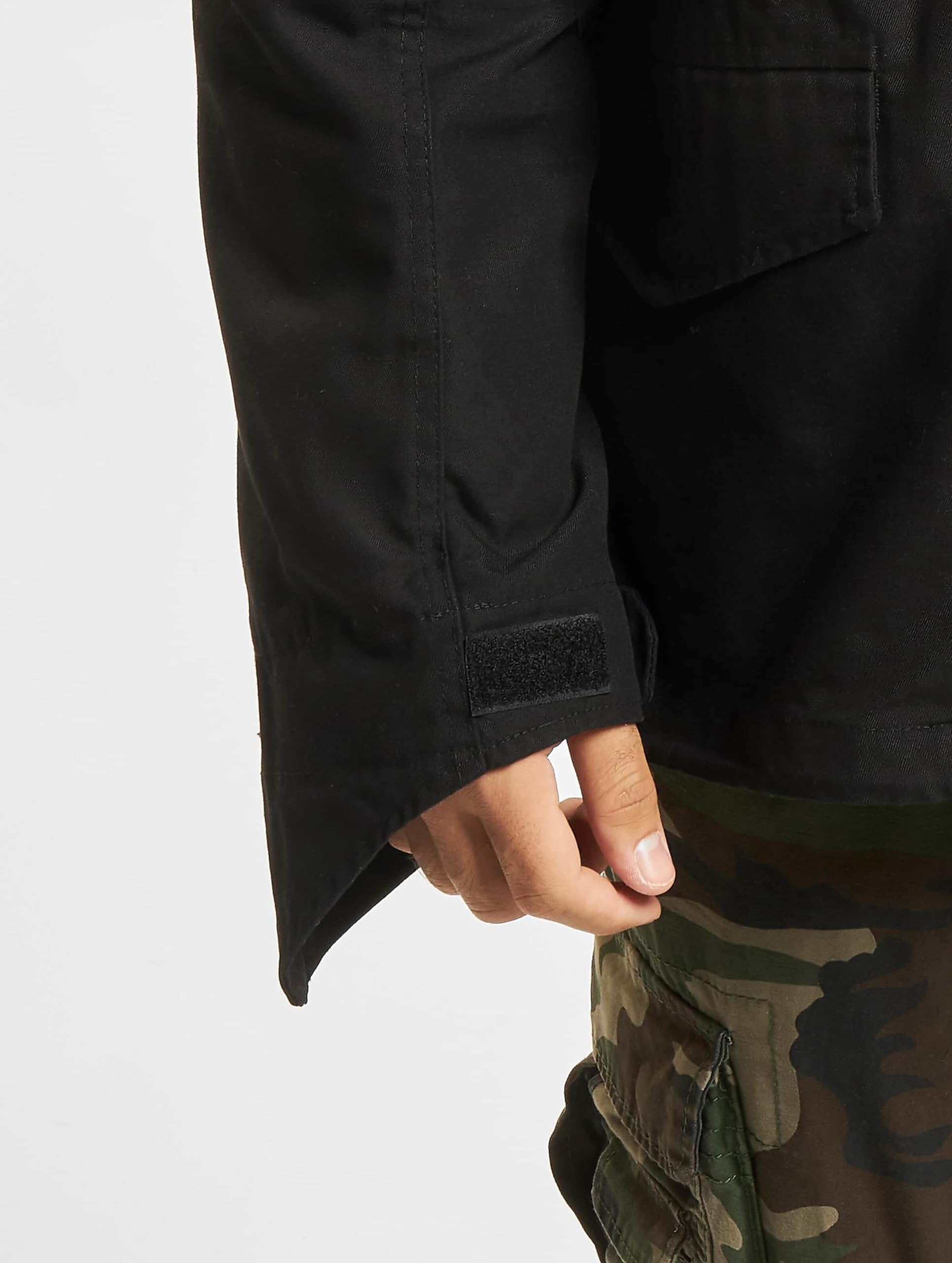 Brandit Motörhead M65 Classic Jacket, Farbe: black, Größen: S bis 7XL