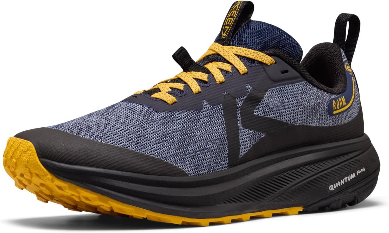 KEEN Men's Roam Breathable Lightweight Comfortable Trail Running Shoes