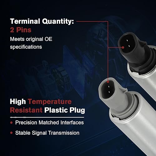 Miniatura 2 de 917215 917216 Válvula variable de sincronización VVT VVT Solenoide de control de aceite compatible con Chevy Equinox Cobalt Impala Malibu GMC