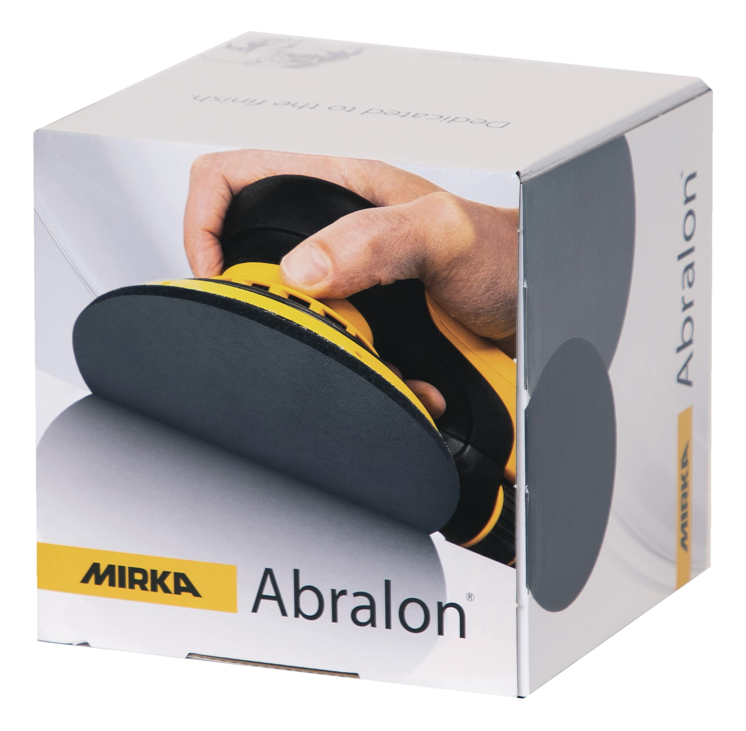 Mirka Abralon Muela pulidora Ø 150 mm cierre adhesivo grano 2000 20/paquete | Muela pulidora cierre adhesivo grano 2000 ideal para lijar y pulir laca madera plásticos paquete de 20 unidades