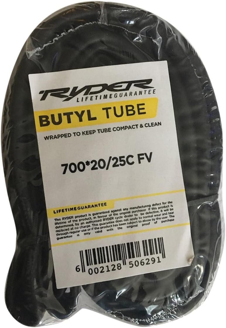 Ryder 700C Presta Valve Tube 700C 18-25