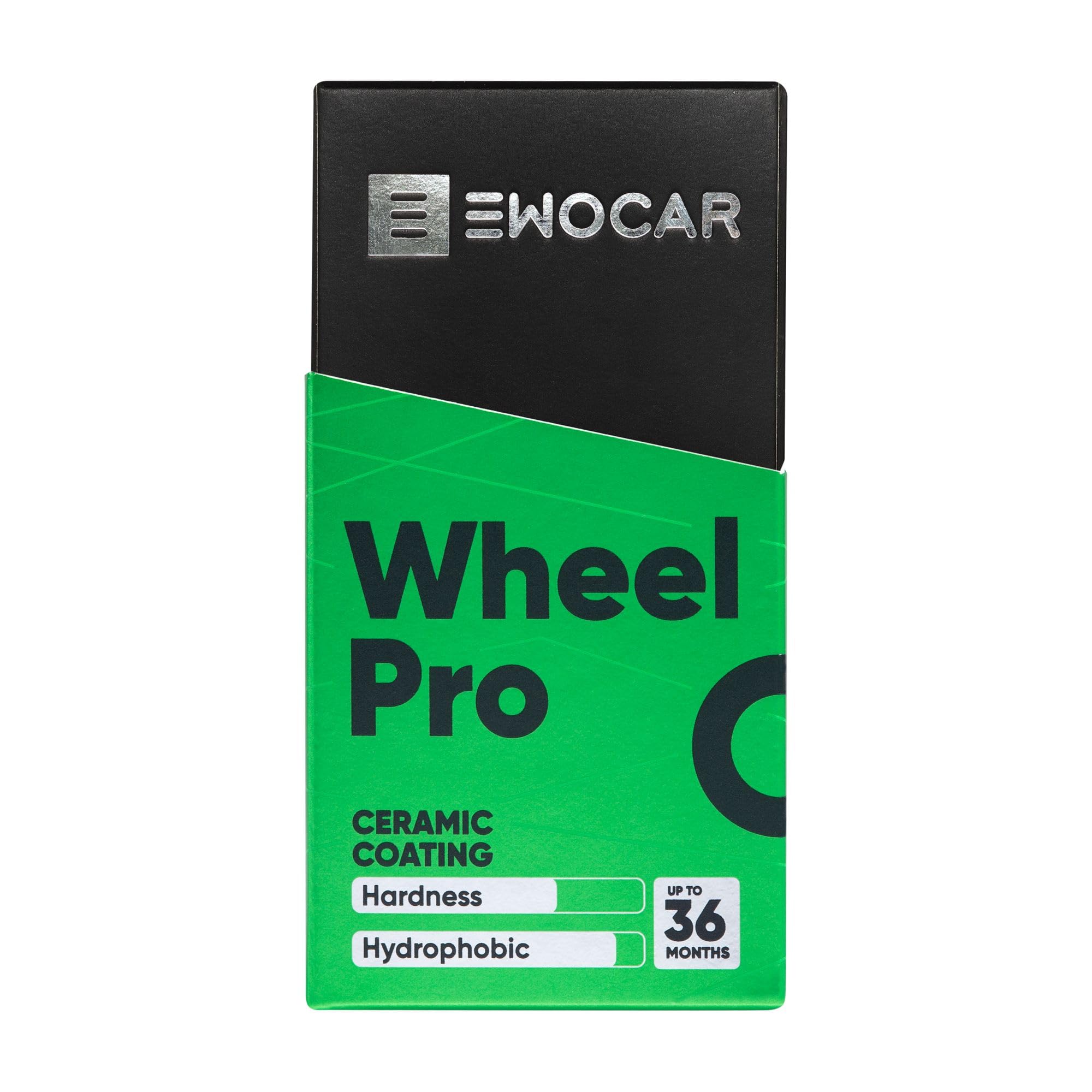 WheelPRO 50ml - Keramikbeschichtung für Felgen, SiO₂ Felgenversiegelung, hitzebeständiger Schutz vor Bremsstaub, Streusalz & Chemikalien, für lackierte, Matte & Chromfelgen