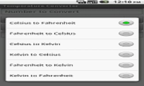 Temperature Converter