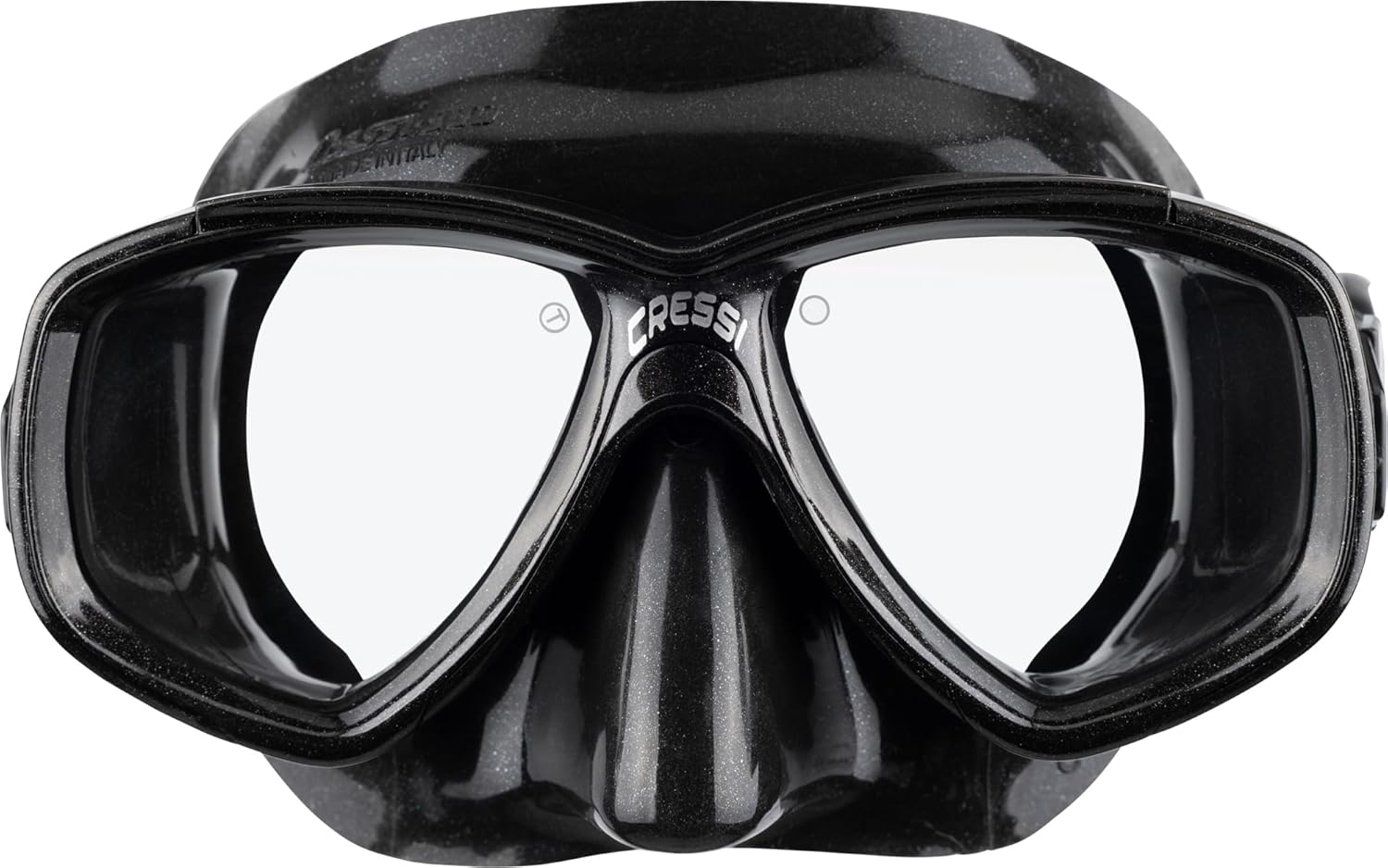 Cressi Adult Small Inner Volume Silicone Mask for Scuba, Snorkeling - Perla: Made in Italy by Cressi - Image 4