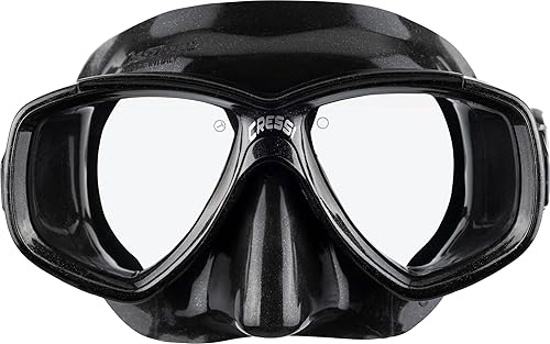 Miniatura 4 de Cressi Adult Small Inner Volume Silicone Mask for Scuba, Snorkeling - Perla Made in Italy by Cressi
