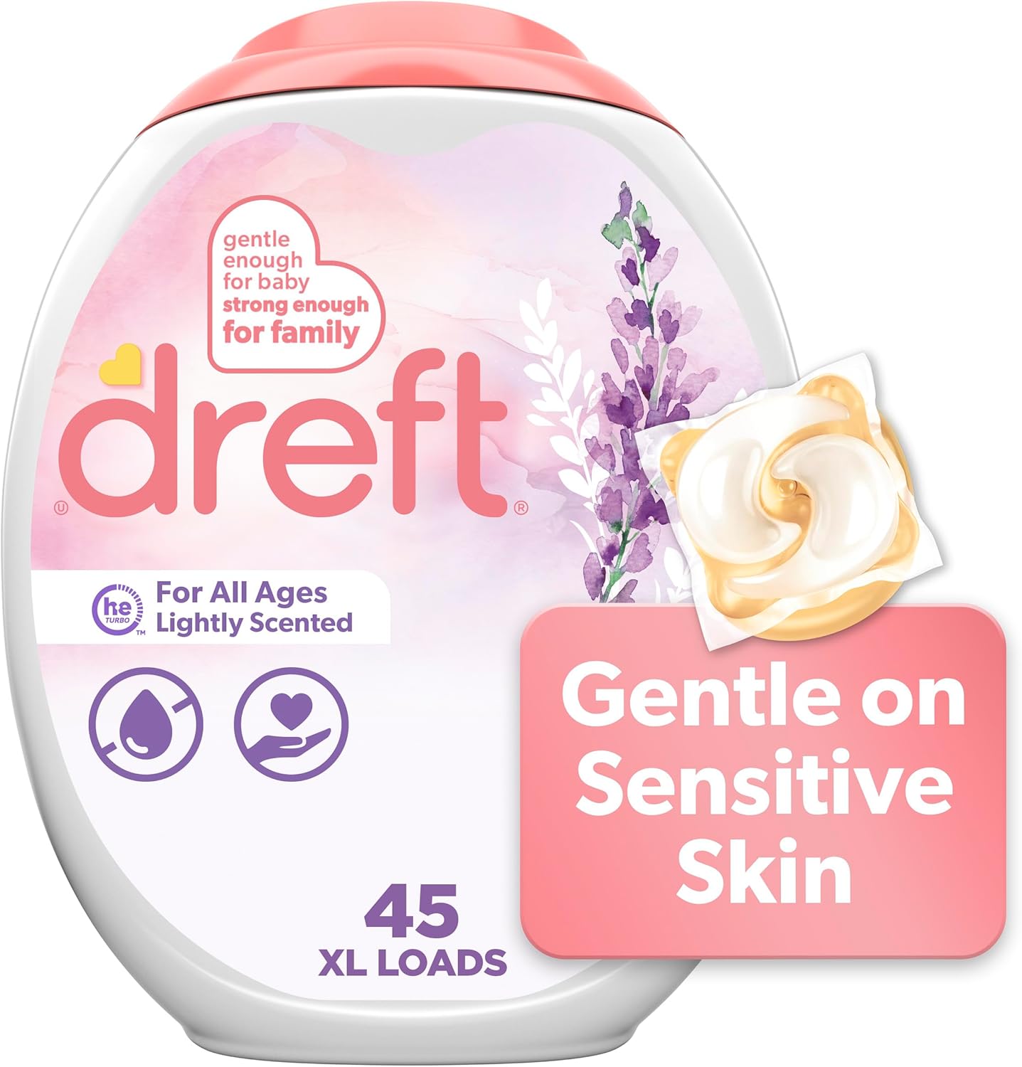 Dreft Laundry Detergent