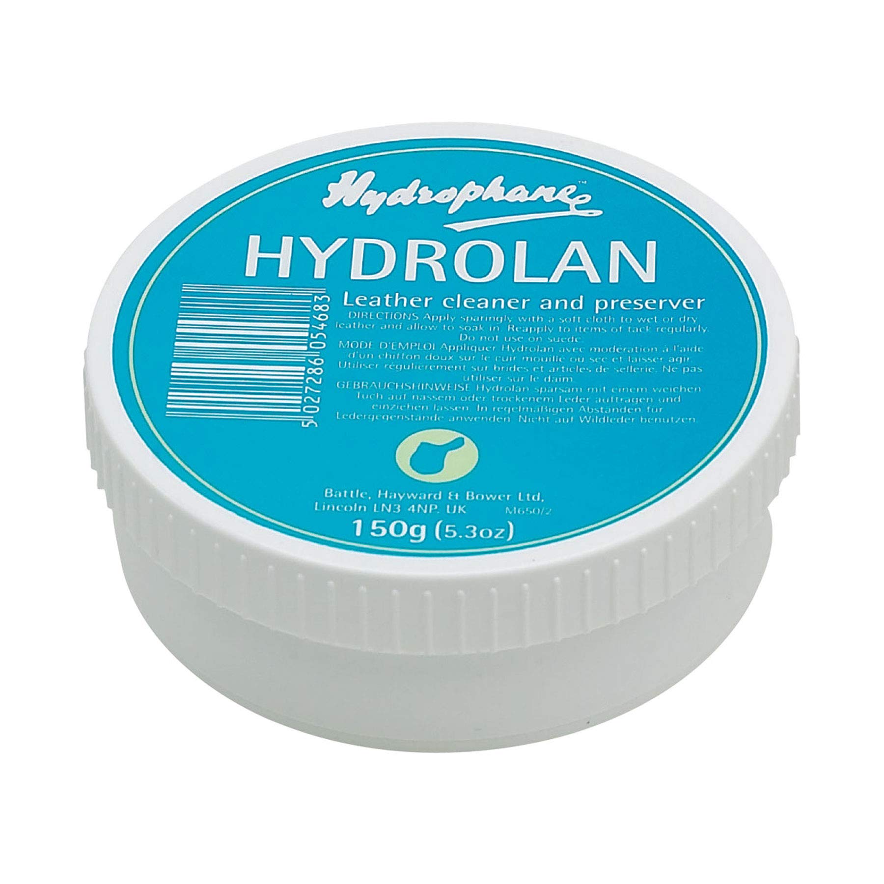 Hydrolan Leather Care, Hydrophane, Horse Leather Care, 150gm