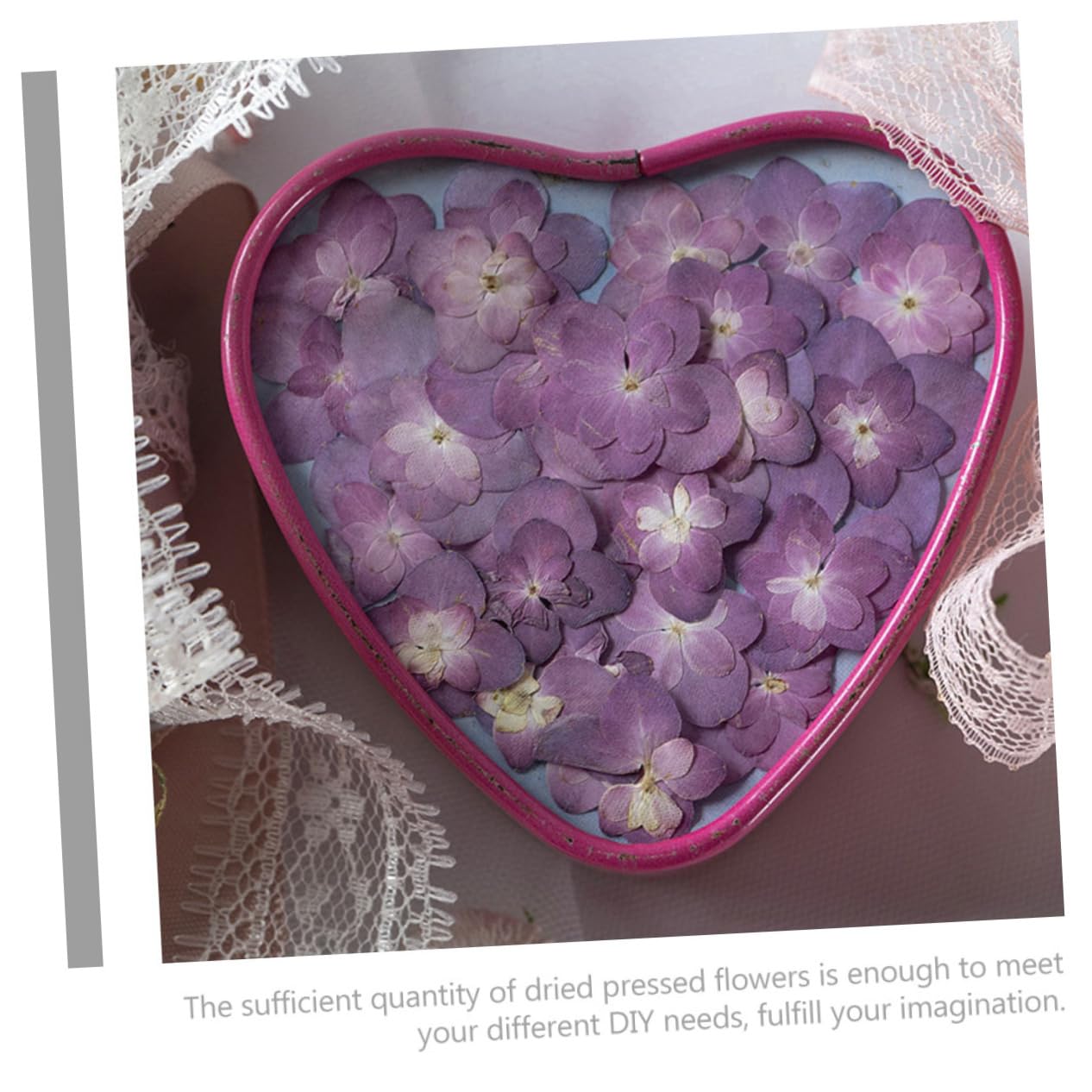 MAGICLULU 2 Ensembles Fleurs Séchées pour La Résine Mariage Décor Bouquet De Fleurs Séchées Pressé Sec Petites Fleurs pour La Résine 30 Pièces * 2