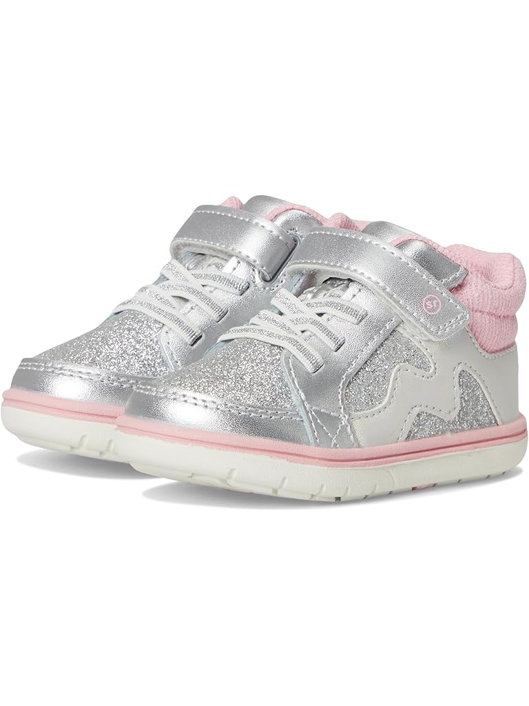 Silver Stride Rite SRT Ames(Toddler/Little Kid)