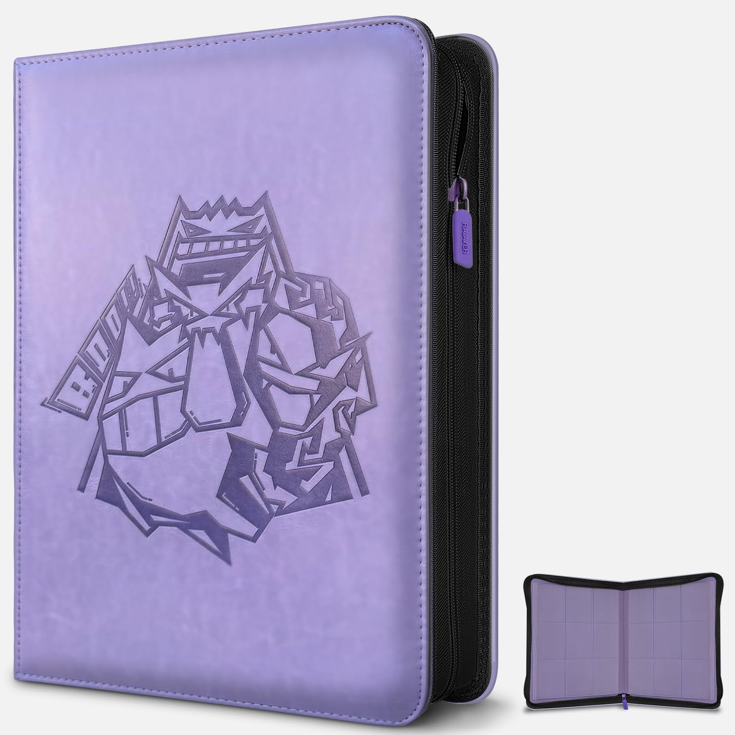 Card Binder for Pokemon Cards, 9 Pocket 540 Trading Cards Games
