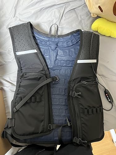 Amazon.co.jp: 水冷服【-20℃冷却效果・36時間運轉】 冷水ベスト