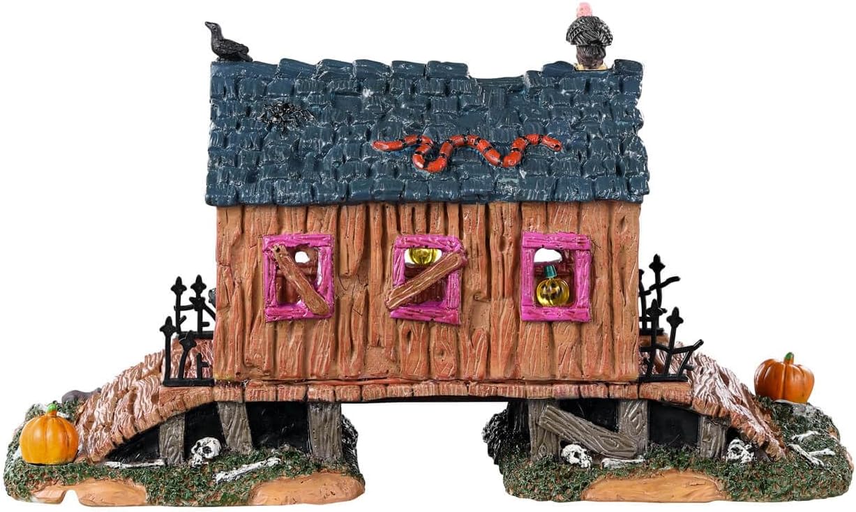 Lemax Creepy Covered Bridge #33631