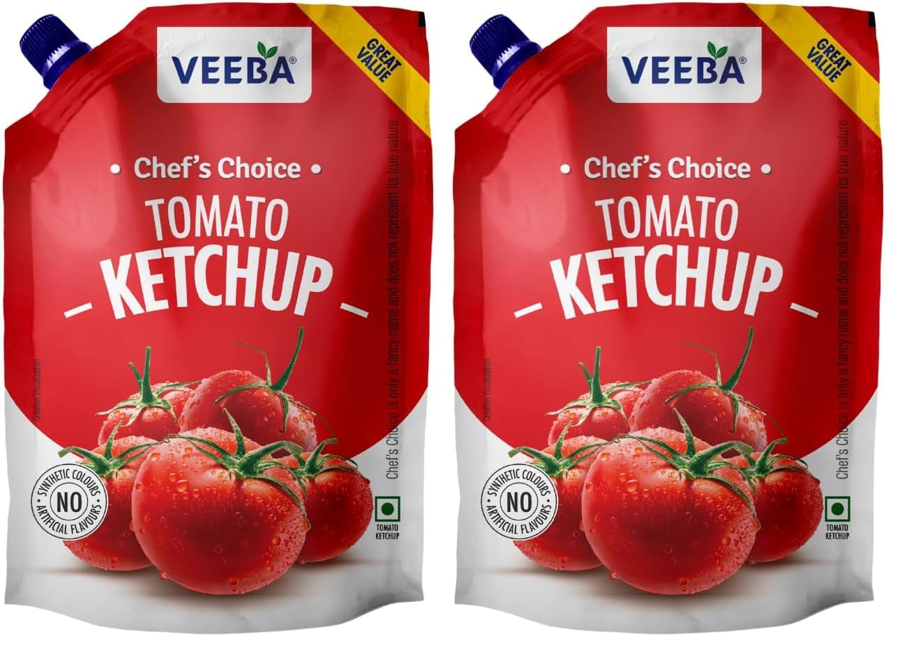 Veeba Chef's Choice Tomato Ketchup (900G). (Pack of 2)-image-21