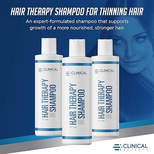 Miniatura 9 de Clinical Effects Juego de champú y acondicionador para terapia del cabello, champú y acondicionador para el crecimiento del cabello para adelgazar