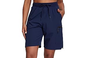 The Perfect Hiking Companion: oalka Women's Shorts