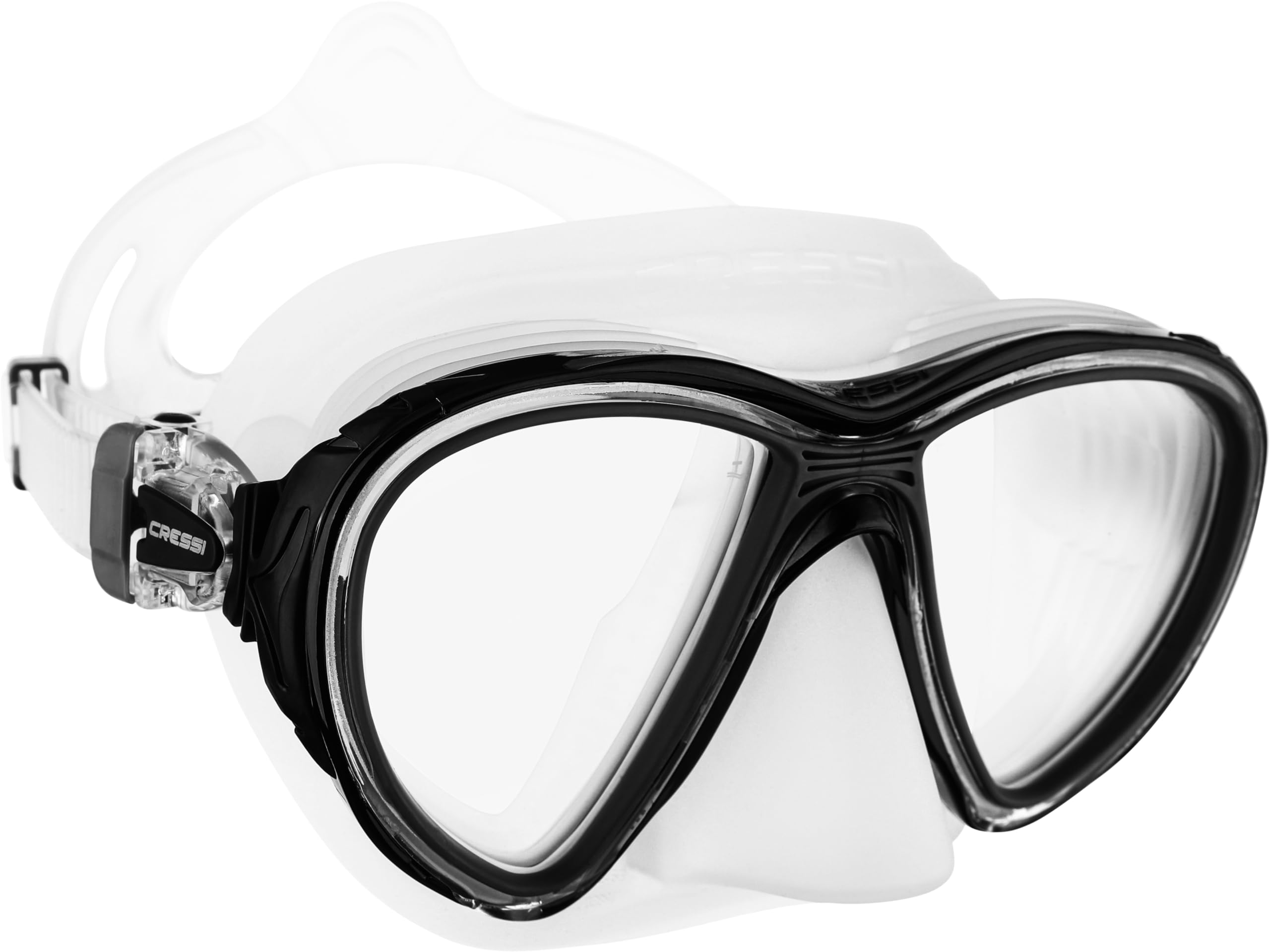 CRESSI Quantum - Maschera Subacquea Unisex Adulto