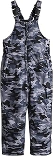 CHEROKEE Boys &amp; Girls Insulated Snow Bib Ski Pants (Toddler, Little and Big Kids)