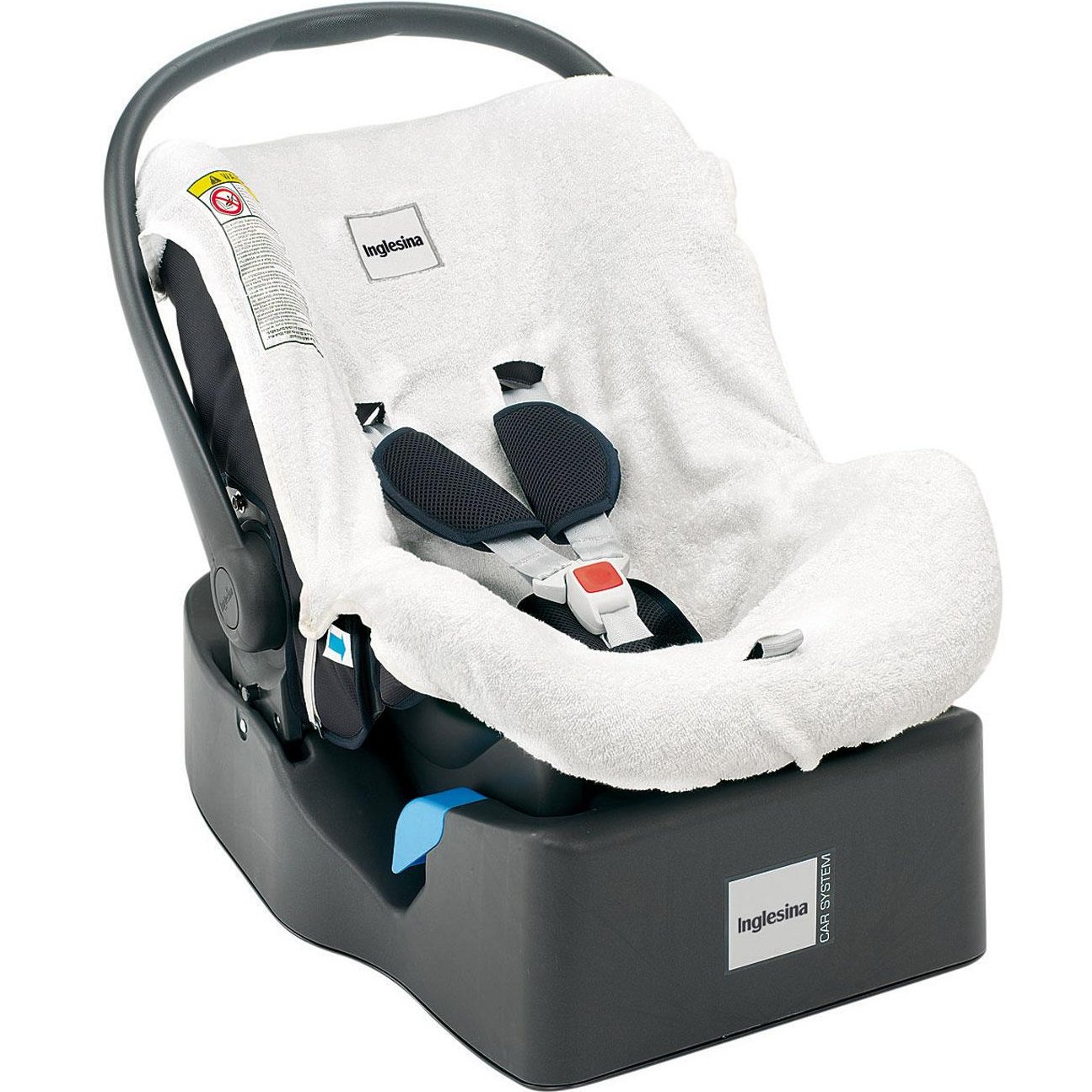 Inglesina Huggy Summercover per Seggiolini Auto, Compatibile con Multifix, Cab, Darwin e Recline