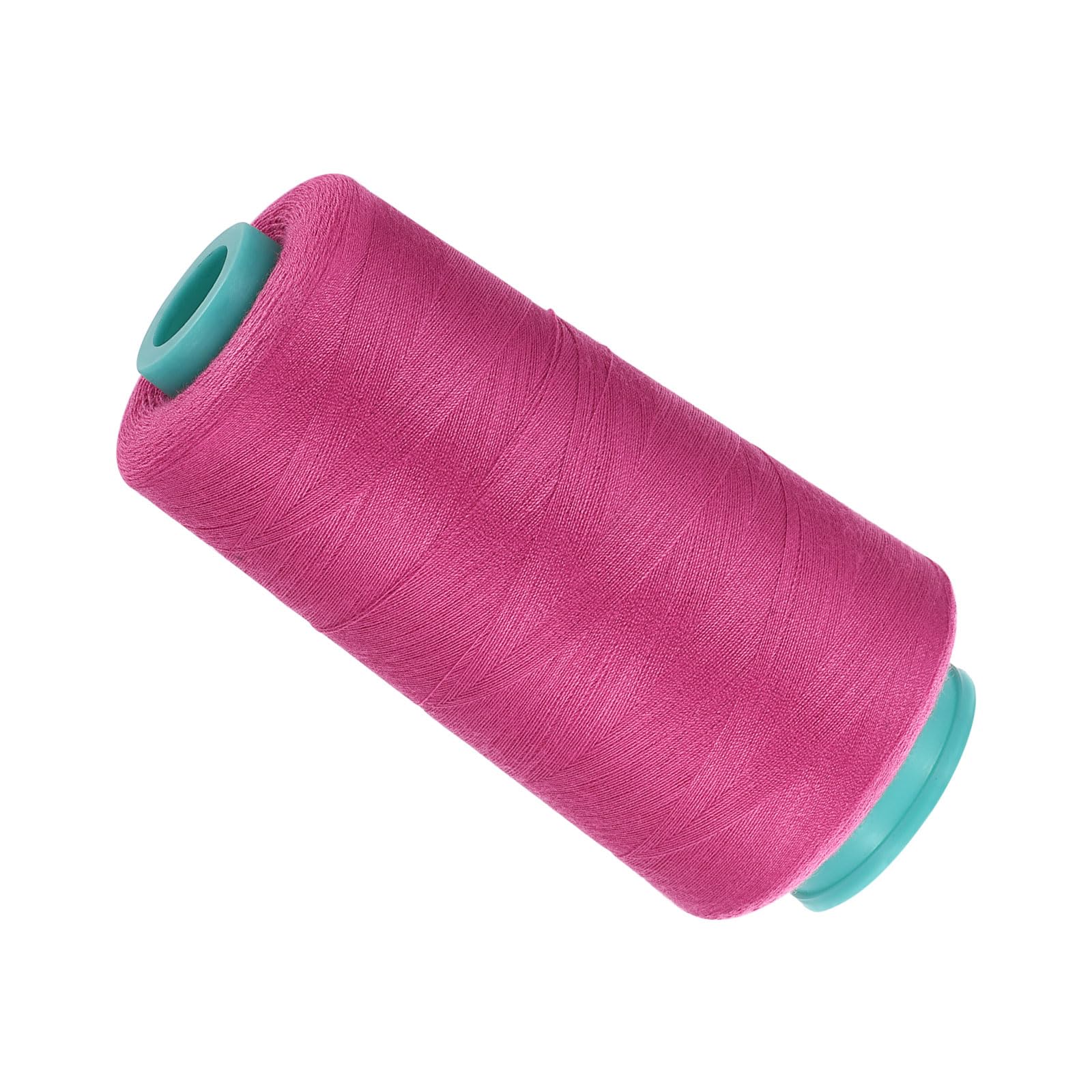 Kozelo Polyester Sewing Thread -[0.2mm (40s/2) x 3000 Yards] Extra Long Bonded All-Purpose Sewing Thread for Hand Stitching Sewing Machine Use|Polyester, Pink
