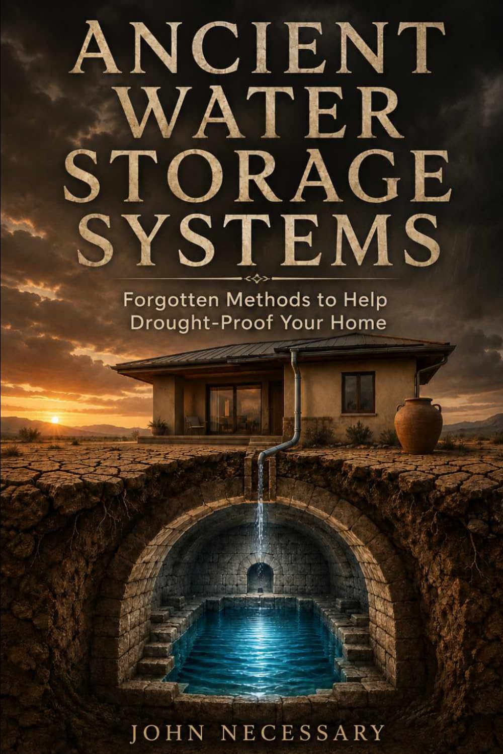 ANCIENT WATER STORAGE SYSTEMS: Forgotten Methods to Help Drought-Proof Your Home (Prepare for a Crisis)