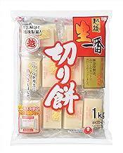 Echigo Seika Ichiban Kirimochi 2.2 lbs (1 kg)