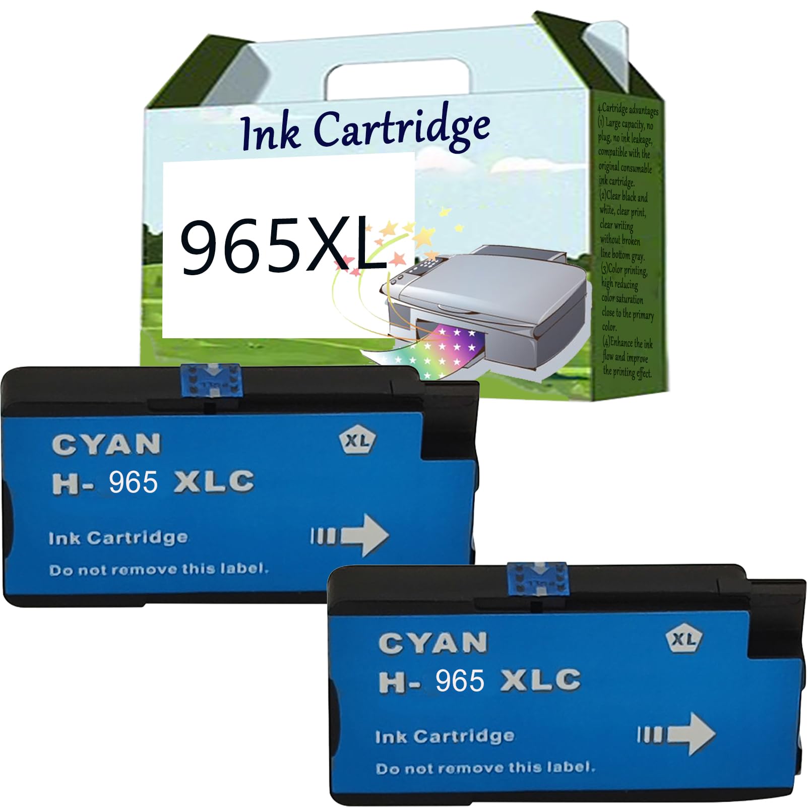 Amazon.co.jp: 965XL 965 互換インクカートリッジ ブラックとカラーの