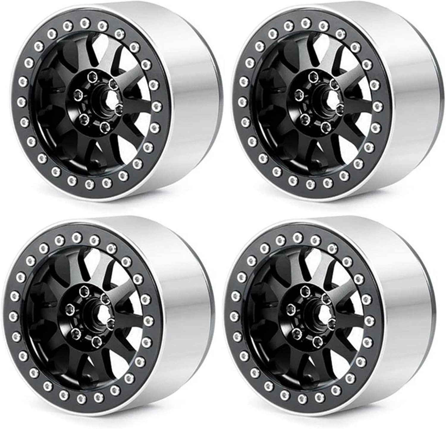 RCタイヤ For TRX4 For TRX6 For Axial SCX10 90046 RR10 レイス 4 個 2. "