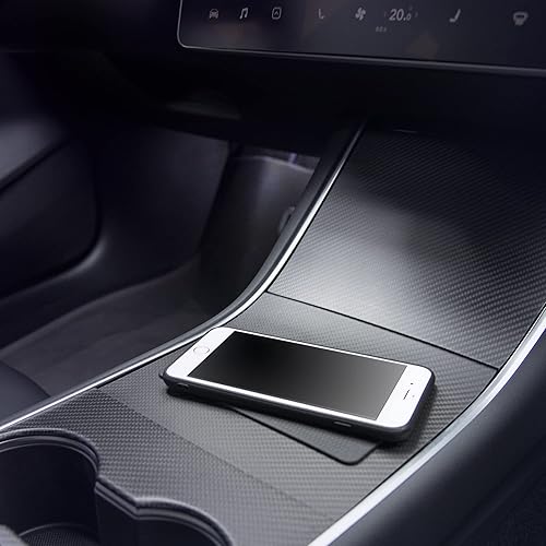 Miniatura 8 de JIMISHA - Alfombrilla antideslizante para tablero de automóvil, almohadilla antideslizante para salpicadero, almohadilla de gel de agarre