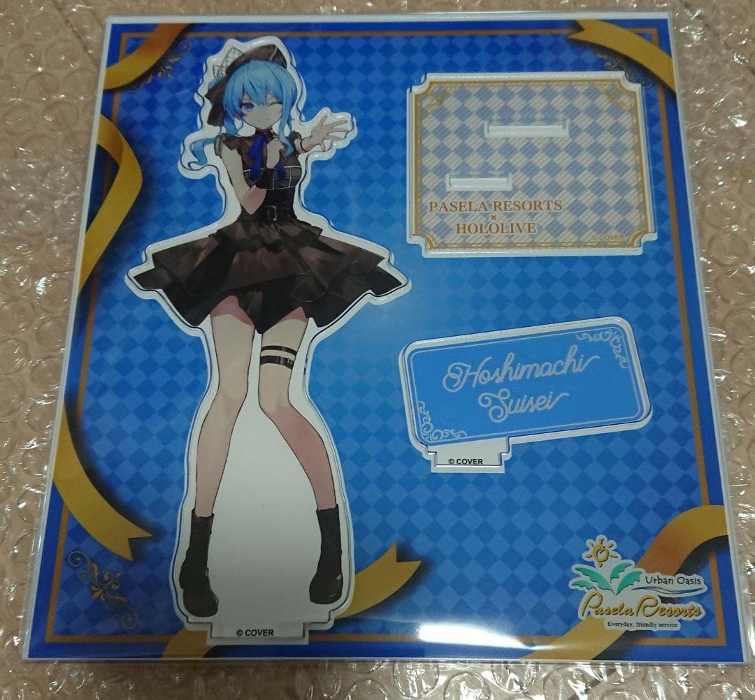 星街すいせい タペストリー 2種 パセラリゾーツ 東京タワー ホロライブ