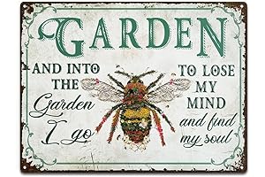 Unique Wander Prints Personalized Signs - A Thoughtful Gift for Garden Enthusiasts