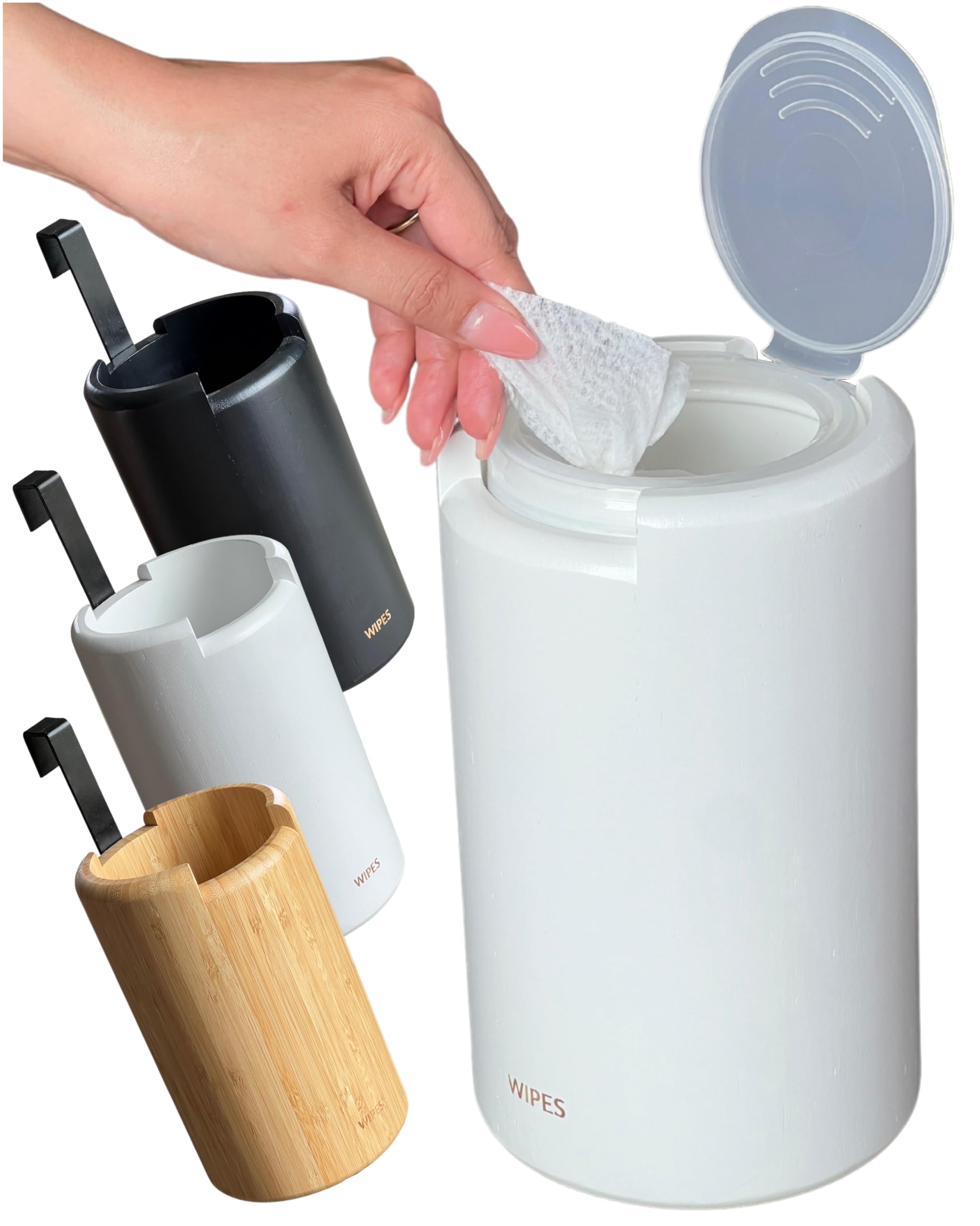 AYOS Wipes Dispenser Container fits Clorox or Lysol