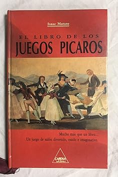Libro de los juegos p?caros...