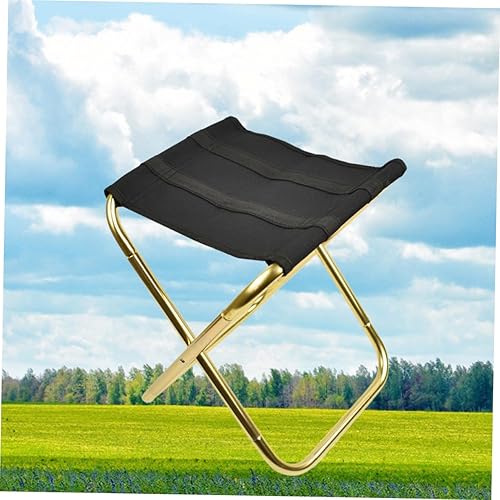 Miniatura 3 de Folding Stool for Outdoor Activities Lightweight Collapsible Chair for Camping Fishing Travel and BBQ Durable Iron and Construction for Boys and