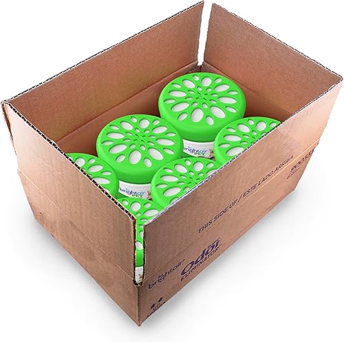 Miniatura 9 de Bright Air - Ambientador y eliminador de olores, 900483, Pet- Cool Aroma cítrico, Paquete de 6, 1