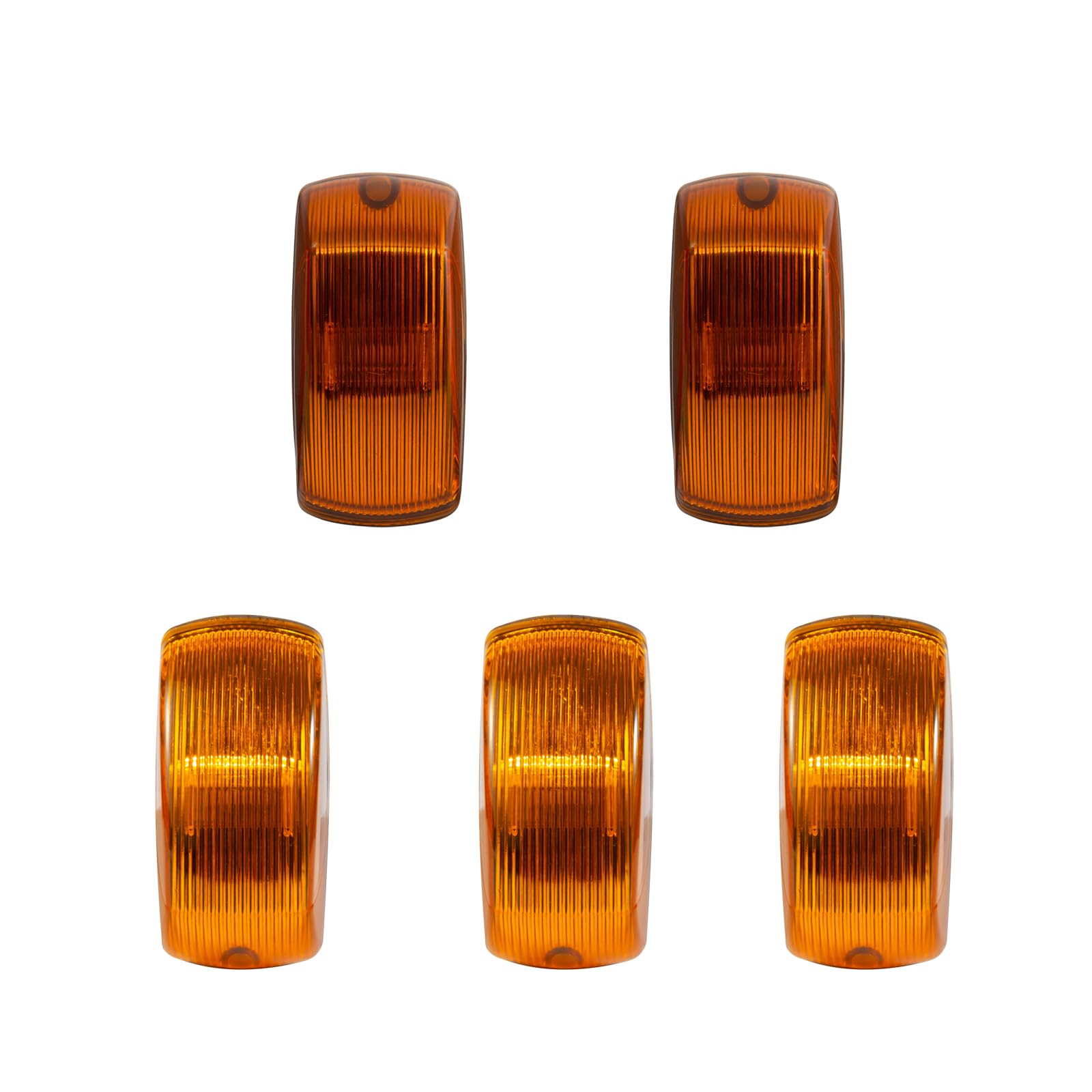 Amazon.com: EVERESTHD 5PCS LED Front Cab Roof Top Marker Light 
