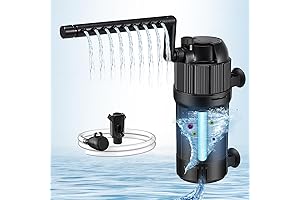 Aquarium UV Filter: Crystal Clear Water with Cycle U-V Light