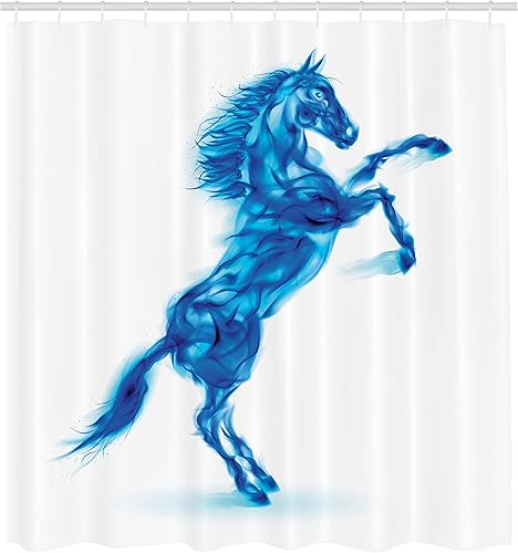 Miniatura 2 de Juego de cortina de regadera Ambesonne Collection, tela de poliéster