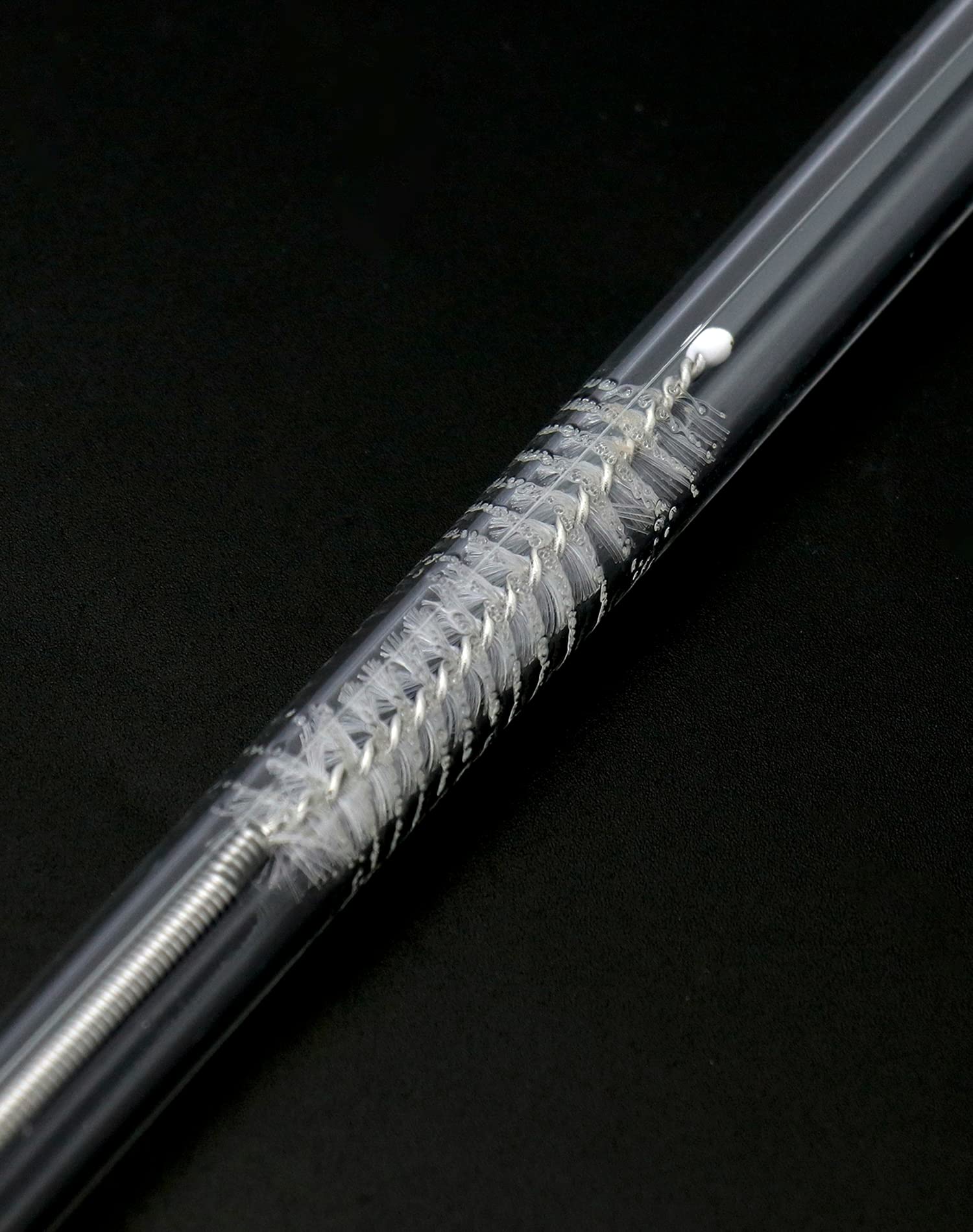 2 Brosses Flexibles Nettoyage Tuyaux – Pour évier, Aquarium, Réfrigérateur & Petits Diamètres