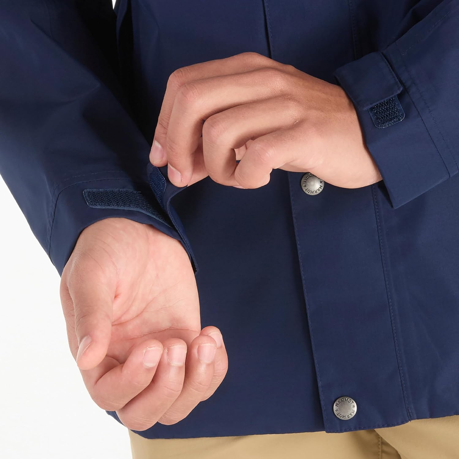 MARMOT Men's Cascade Durable & Waterproof Rain Jacket - Image 8