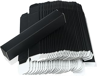 COSIDEA 50pcs 0.906 * 0.906 * 5.236 in brillo...