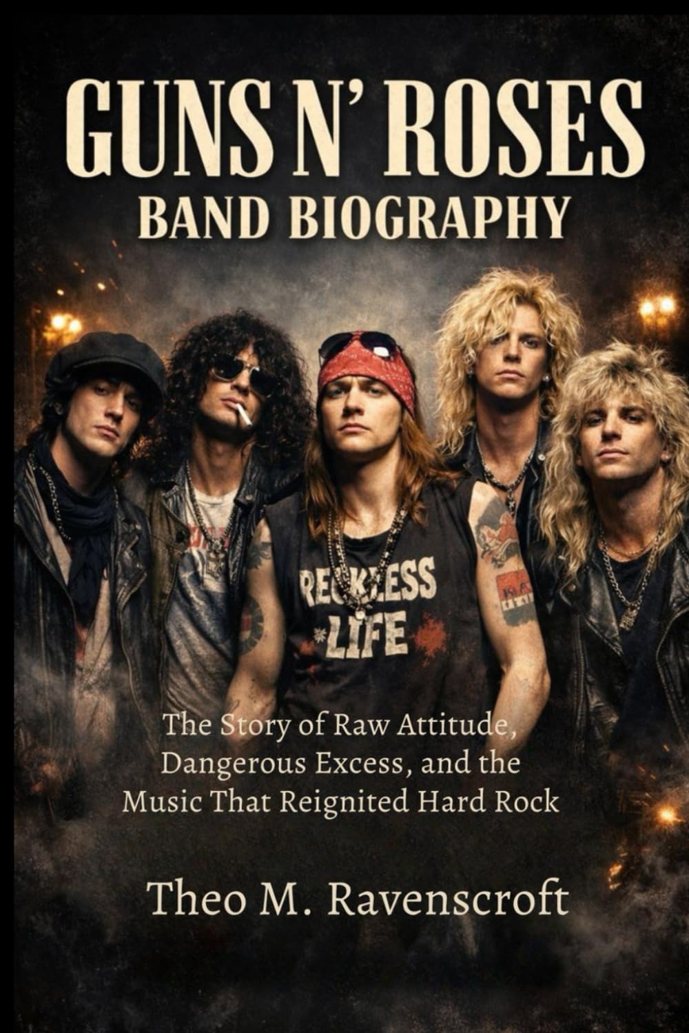 GUNS N' ROSES BAND BIOGRAPHY: The story of raw attitude, dangerous excess and the music that reignited hard Rock