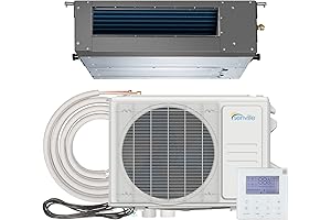 Senville 24000 BTU Mini Split with Concealed Duct