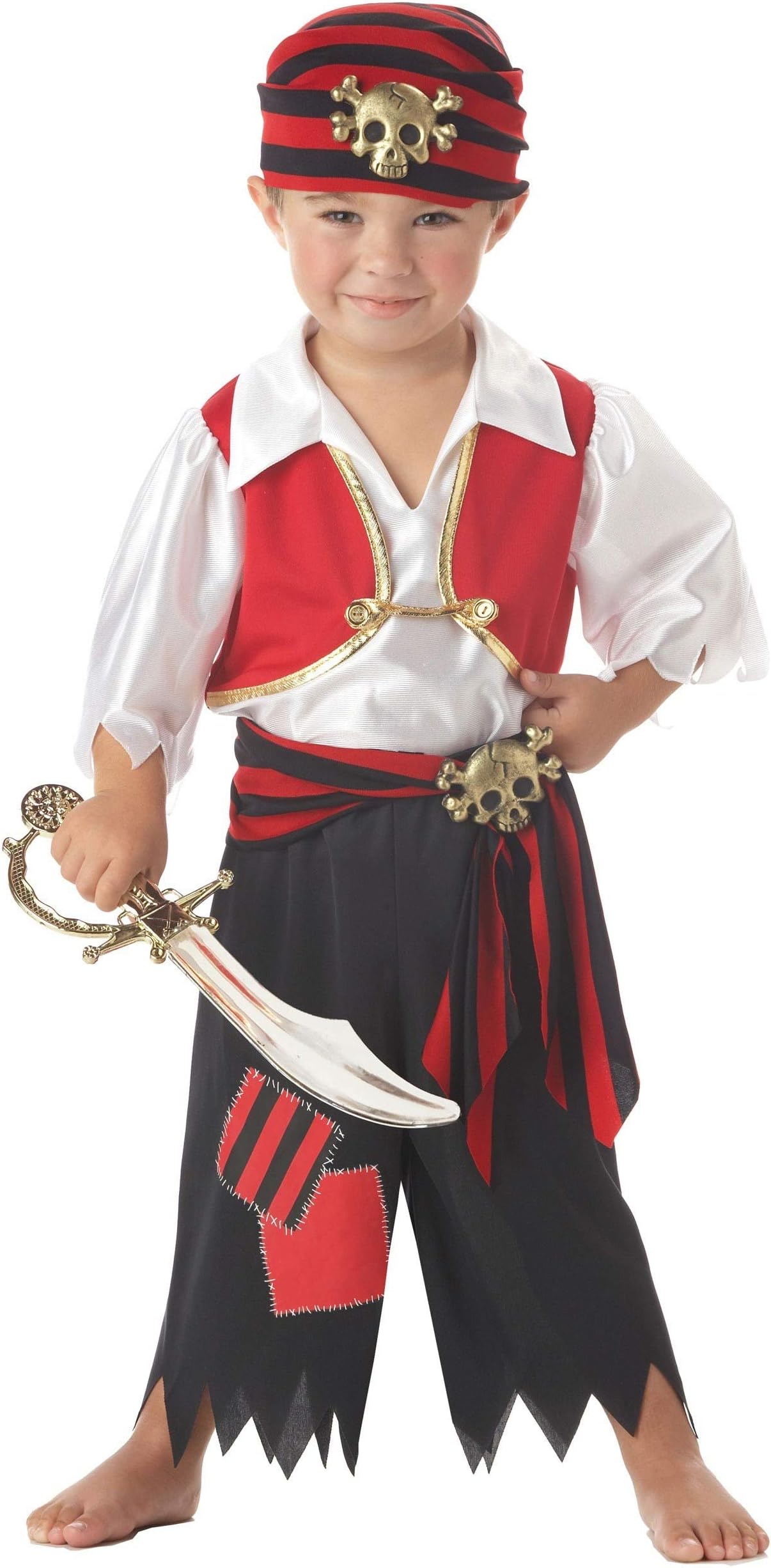 California Costumes Ahoy Matey Boy's Costume, Medium, One Color