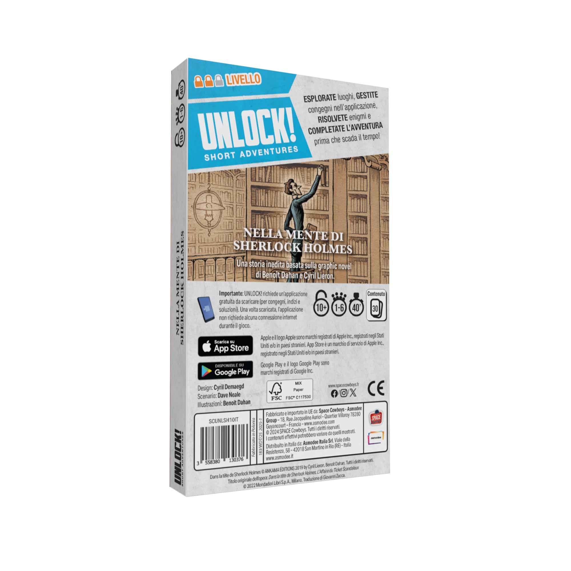 Unlock! SA Short Adventures - Alla Ricerca di Cabrakan