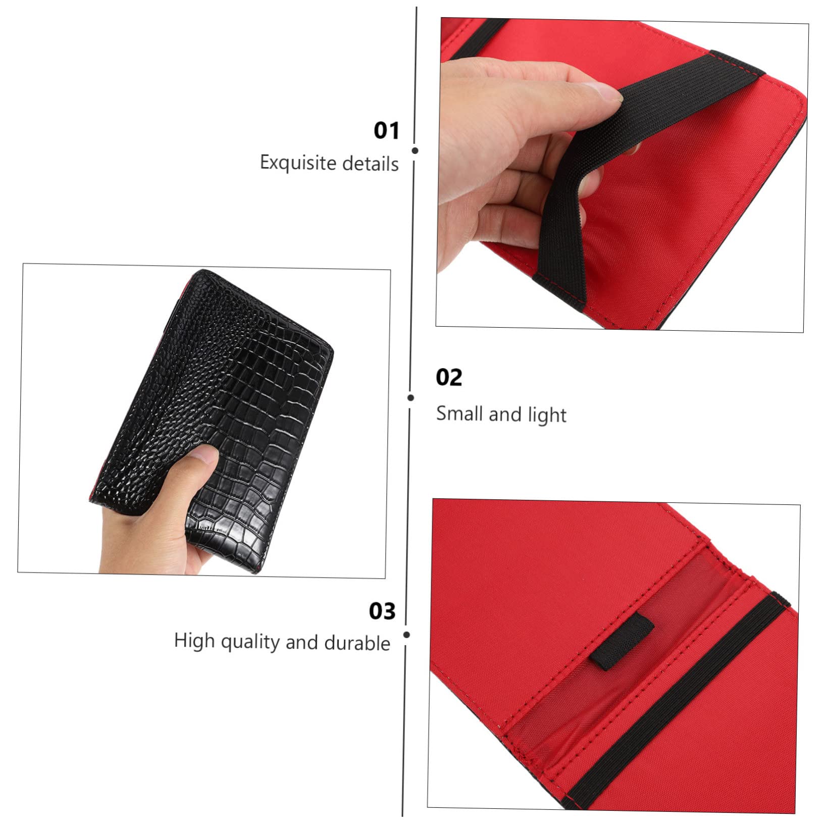VANZACK Cuaderno de Imitación Cubierta para Anotaciones y Puntuaciones para Oficina