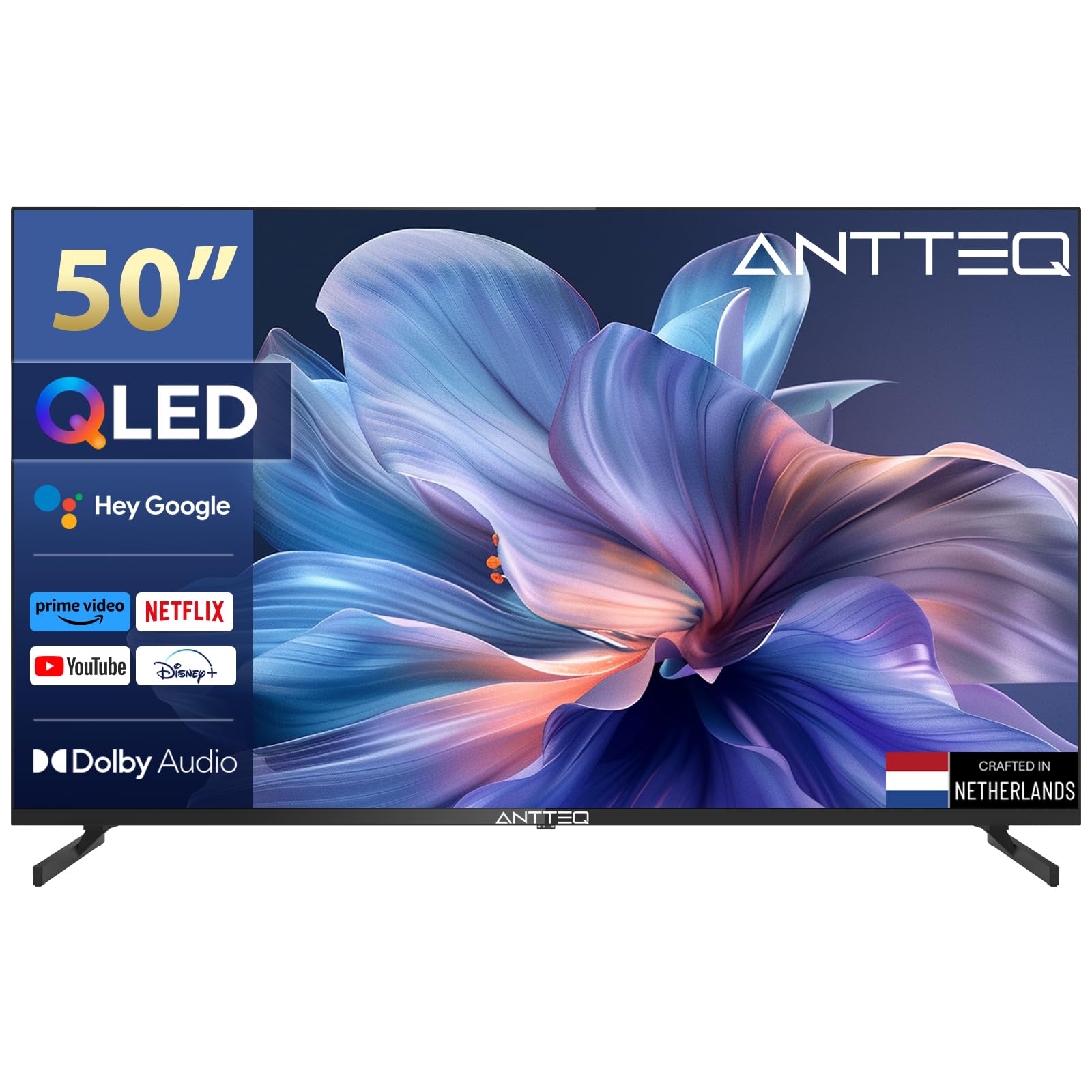 schermo intelligente koalas series q50 4k hdr qled android tv