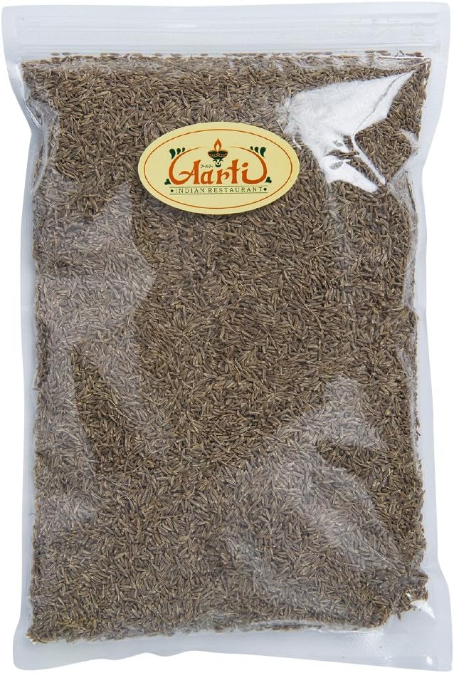 Amazon.co.jp 神戸アールティー クミンシード 500g Cumin Seed Whole 業務用 インドカレー 食品・飲料・お酒
