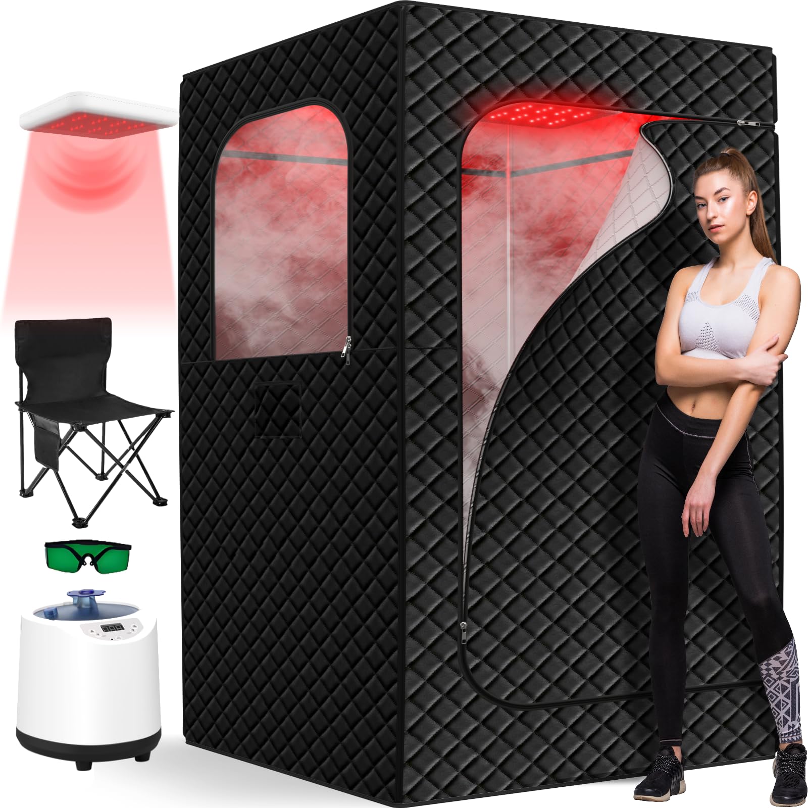 iTHERAU Sauna Box