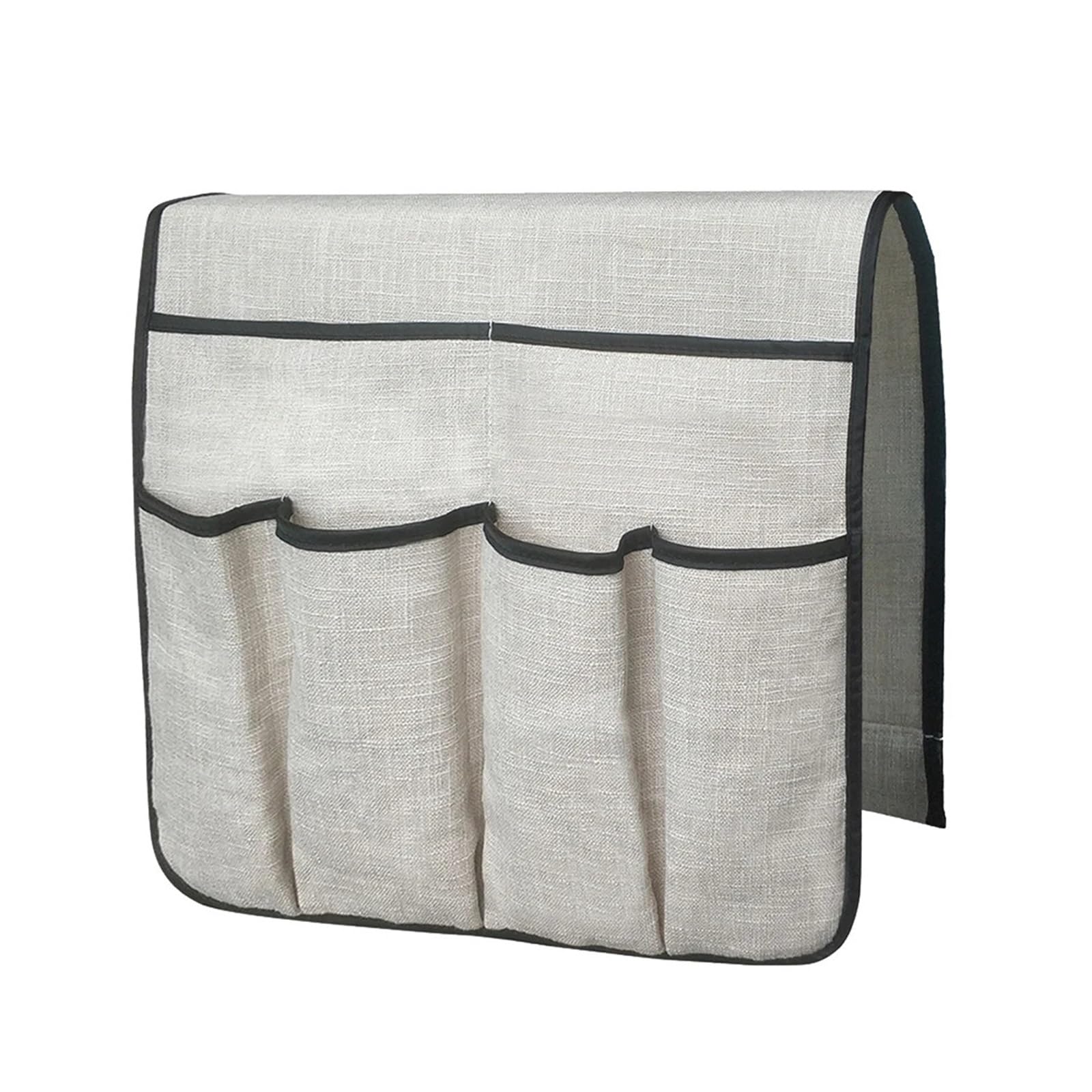 Bolsa for reposabrazos de sofá, Soporte for Mando a Distancia, sillón, Bolsillo, Organizador for reposabrazos para Sofá，Sillón(Beige)