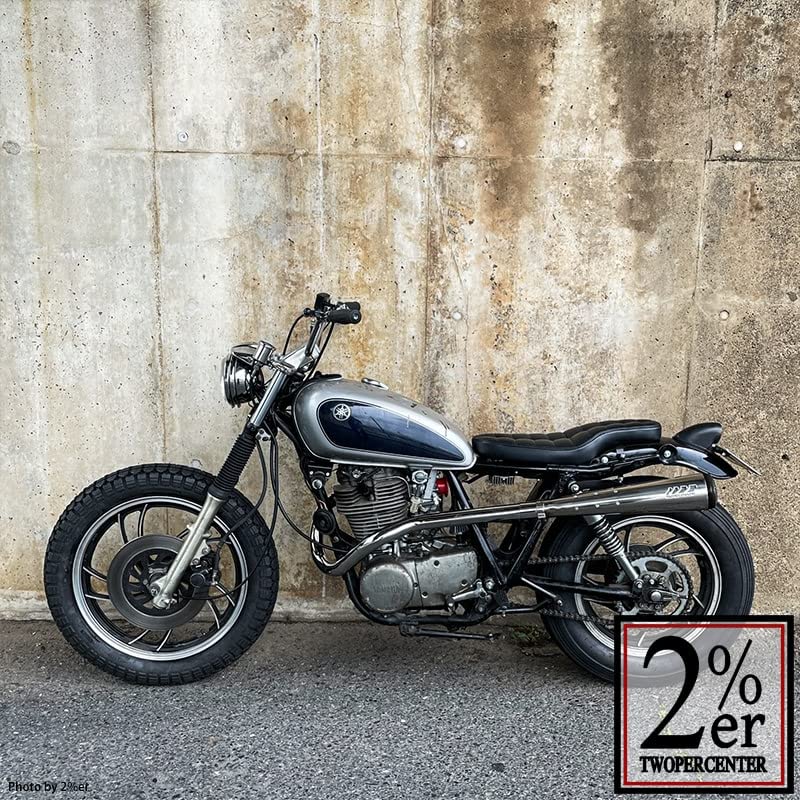 Amazon | トルクコーン レフトアップエキゾーストパイプ クローム